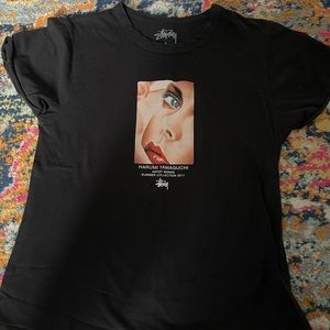 Stussy T-shirt Sz small